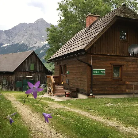 Tatil Evi Schwab Brunner Almhuette Zum Entspannen *